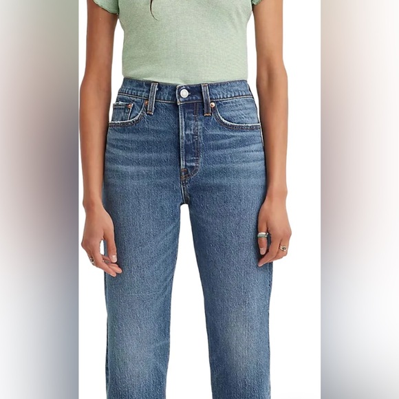 Levi’s Wedgie woman’s straight fit jeans size 27 - Picture 11 of 12